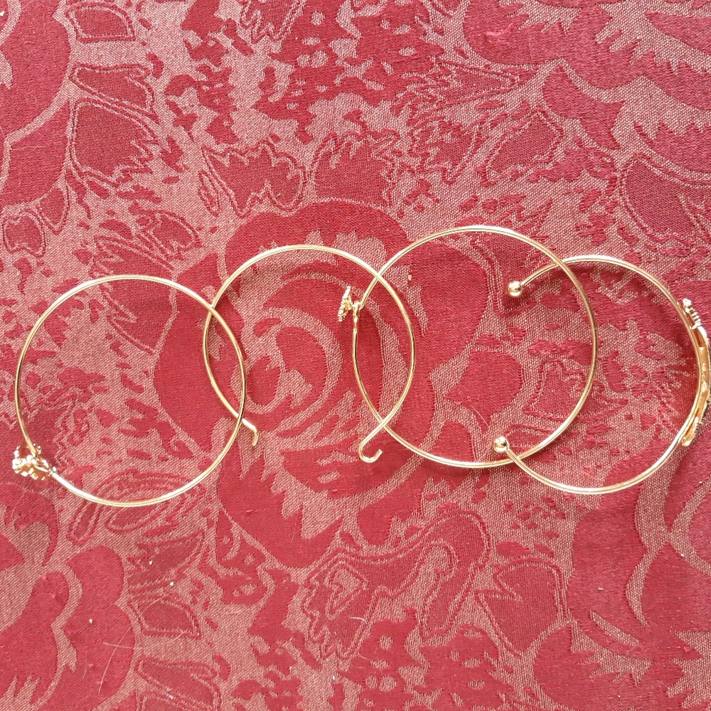 Golden bracelets